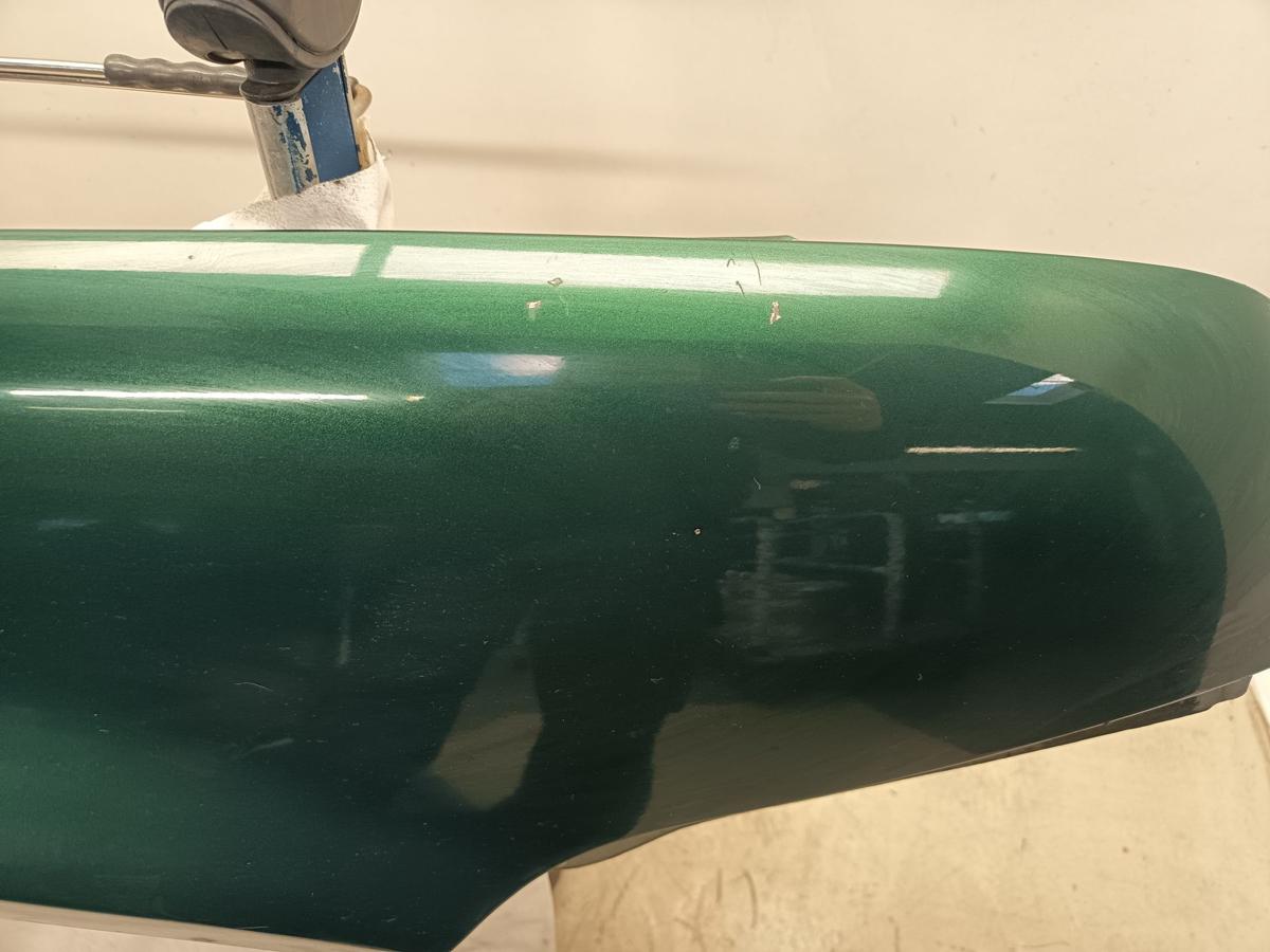 VW Golf IV original Kotfl&uuml;gel rechts LC6M Gr&uuml;n Baujahr 1999