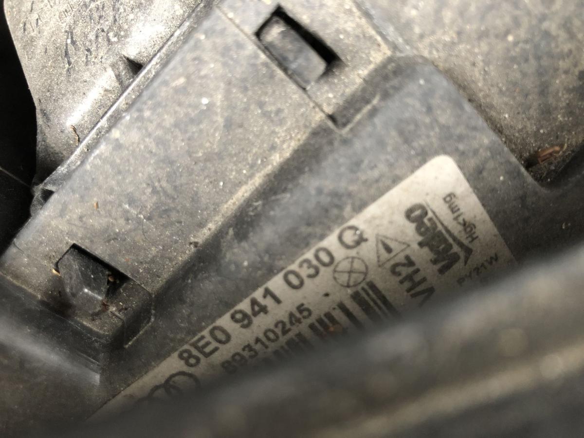 Audi A4 8E B6 Avant Scheinwerfer rechts Xenon Frontscheinwerfer OEM Valeo