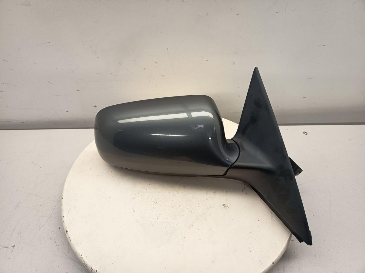 Audi A6 4B original Au&szlig;enspiegel rechts elektrisch LX7Z Delfingrau Bj 2003