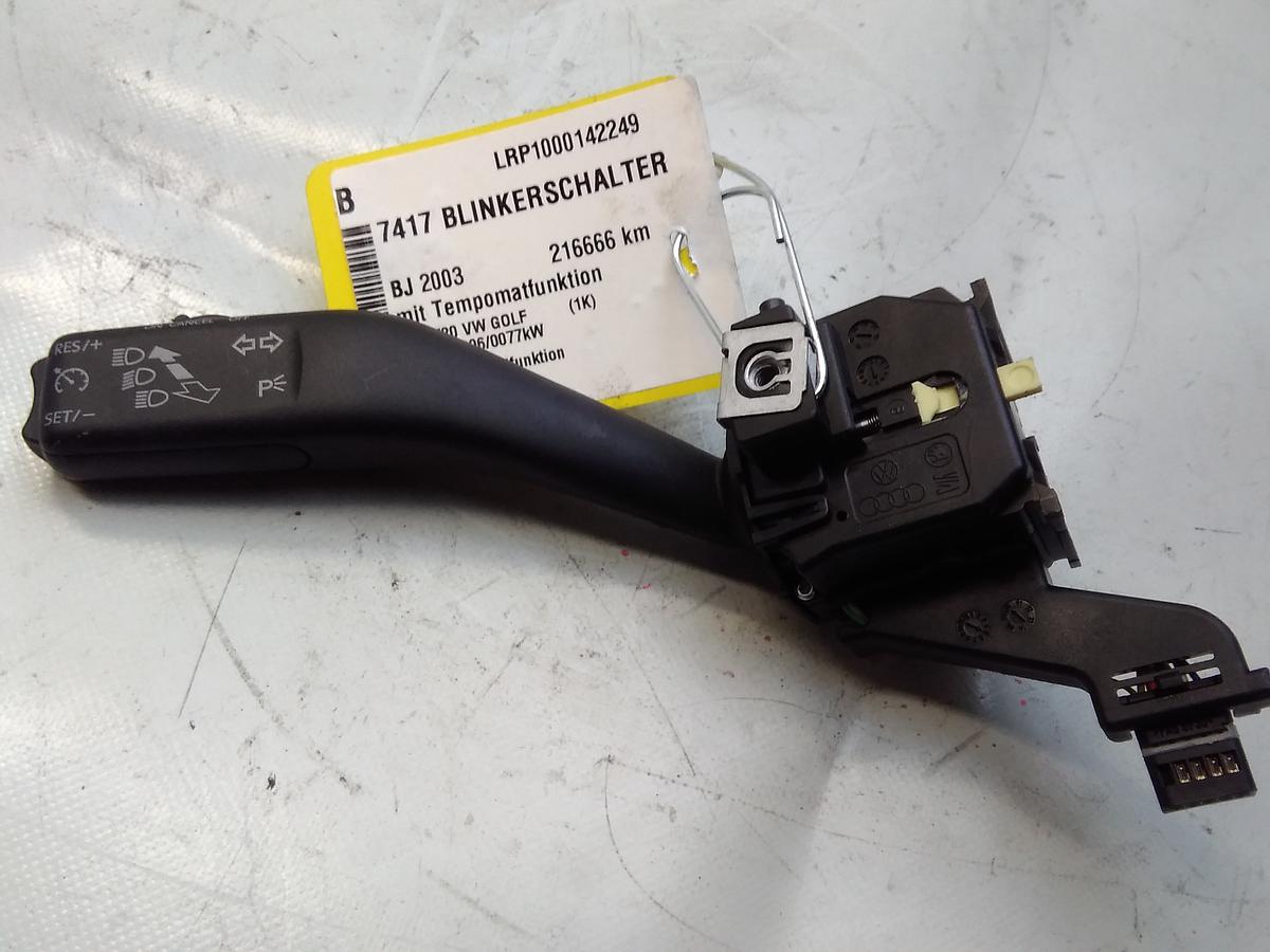 VW Golf 5 Bj.2003 original Blinkerschalter mit Tempomatfunktion