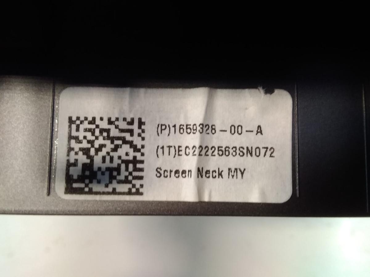 Tesla Model Y original Touchscreen Display Monitor Bildschirm BJ2023