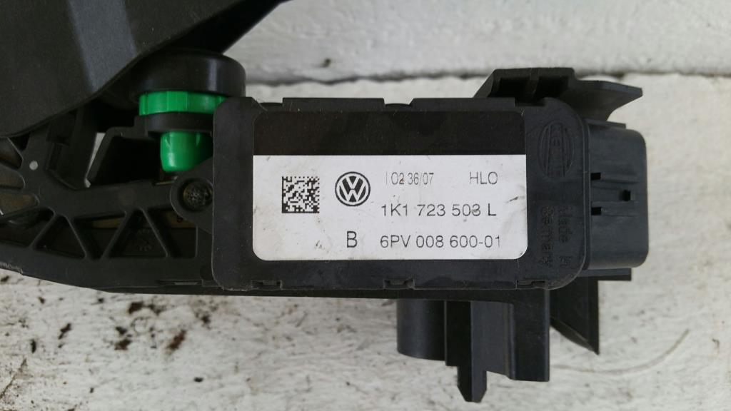 Audi A3 8P Bj.08 orig. elektrisches Gaspedal 1K1723503L HELLA