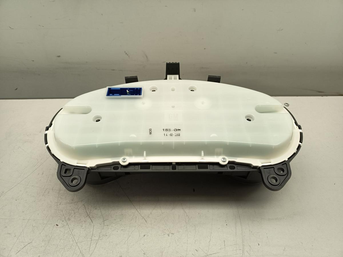 Opel Astra K original Kombiinstrument Tacho 1.4l 92kW Benzin 39143410 Bj 2018