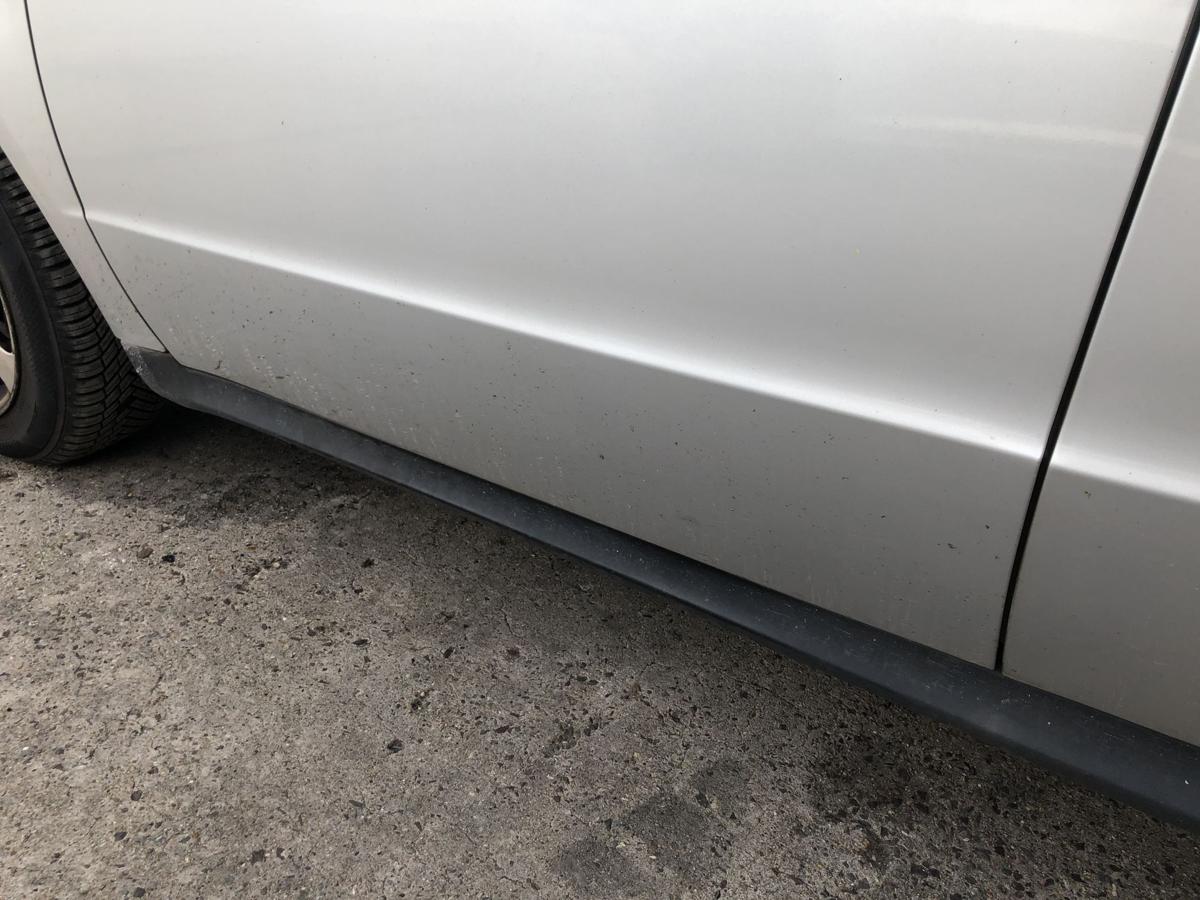 Mercedes A Klasse W169 bis 08 Tür vorn links Fahrertür 5 türer 761 Polarsilber