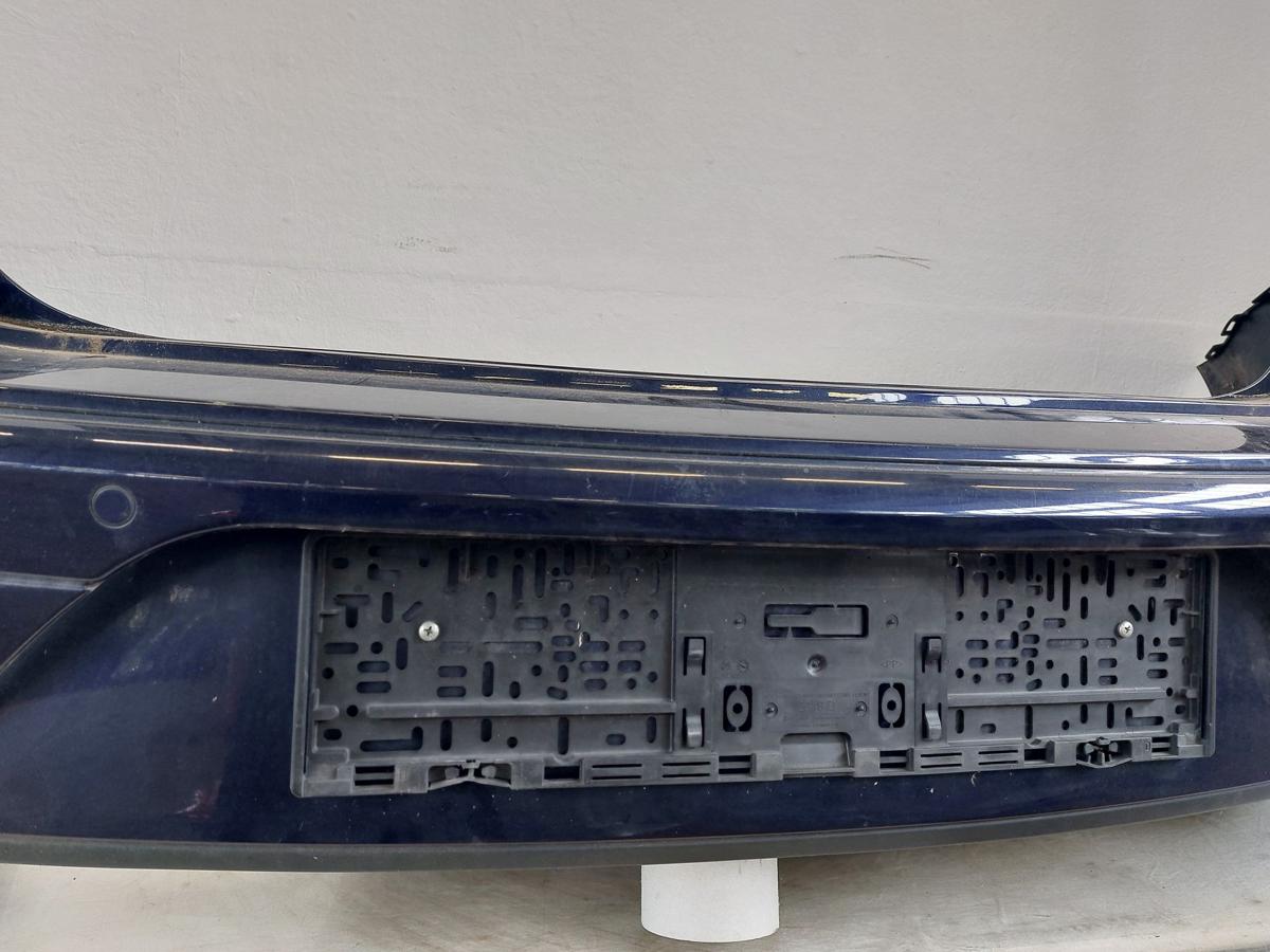 Seat Altea 5P XL Stoßfänger hinten Stoßstange Heckstoßfänger LW5U Adablaumet PDC