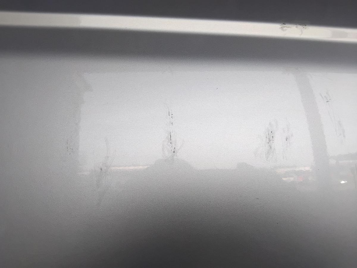 Kia Cerato FE T&uuml;r vorn rechts Beifahrert&uuml;r 6C clear silver BJ2008