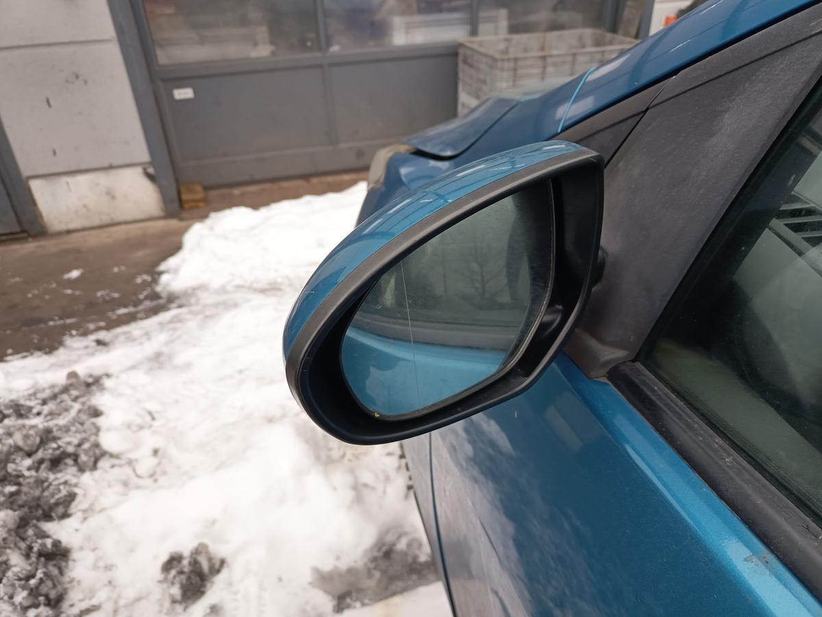 Mazda 2 DE original Au&szlig;enspiegel links elektr anklappbar 40E Faroblau met Bj 10