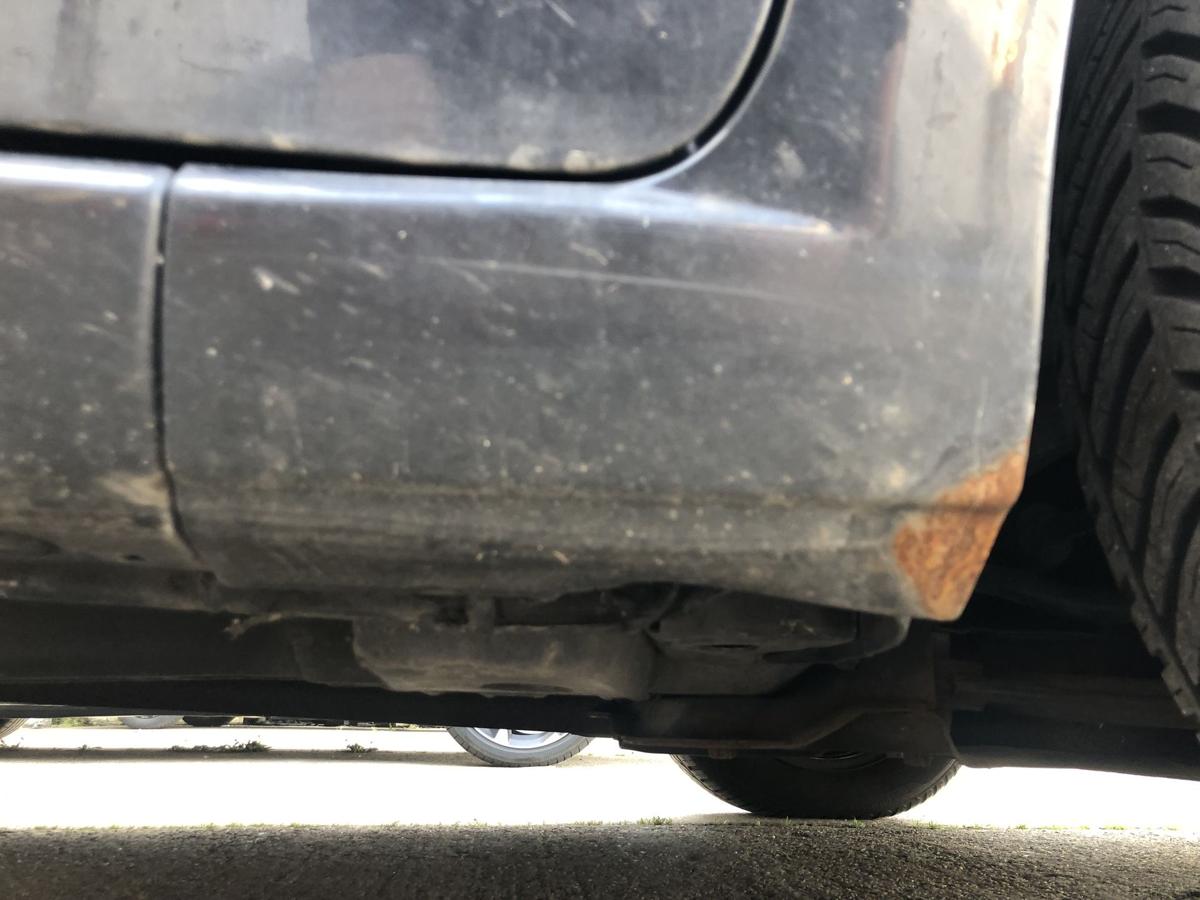 Fiat Punto EVO 199 Kotfl&uuml;gel vorn rechts Beifahrerseite 876 Nero Mille Miglia