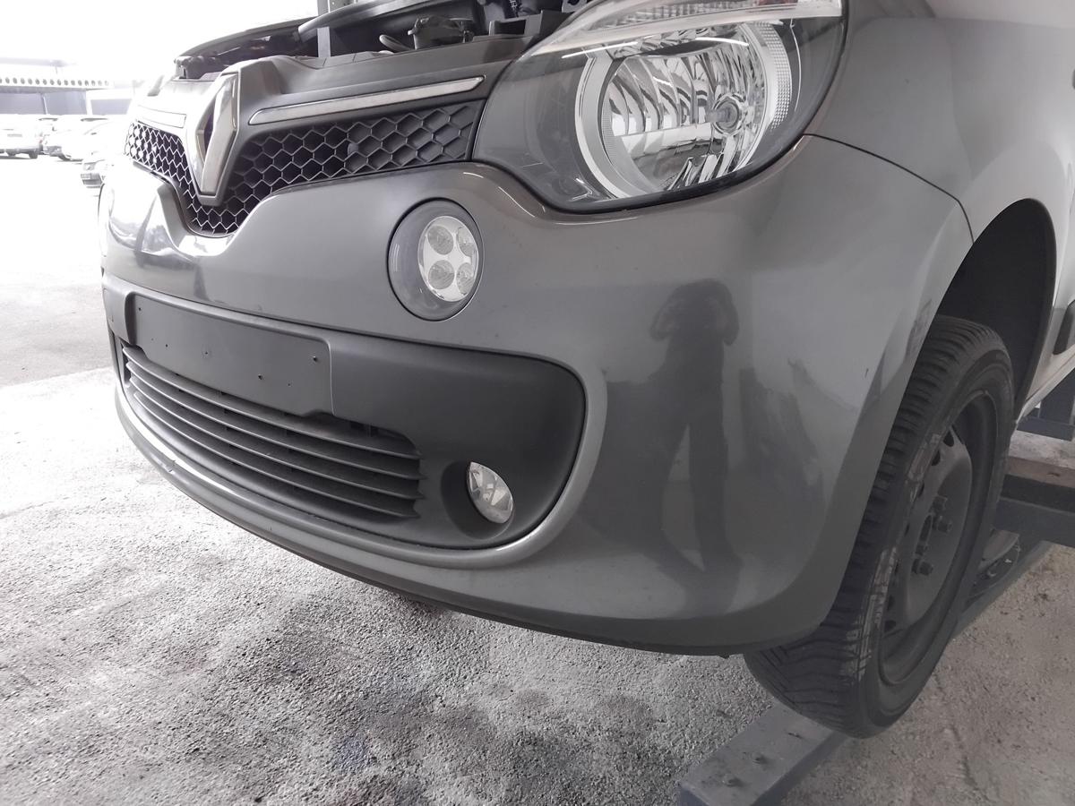 Renault Twingo 3 original Sto&szlig;stange Stossf&auml;nger vorn besch&auml;digt BJ2018