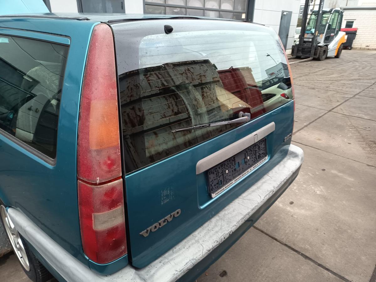 Volvo 850 Kombi original Heckklappe mit Scheibe 422 T&uuml;rkis met Bj 1995
