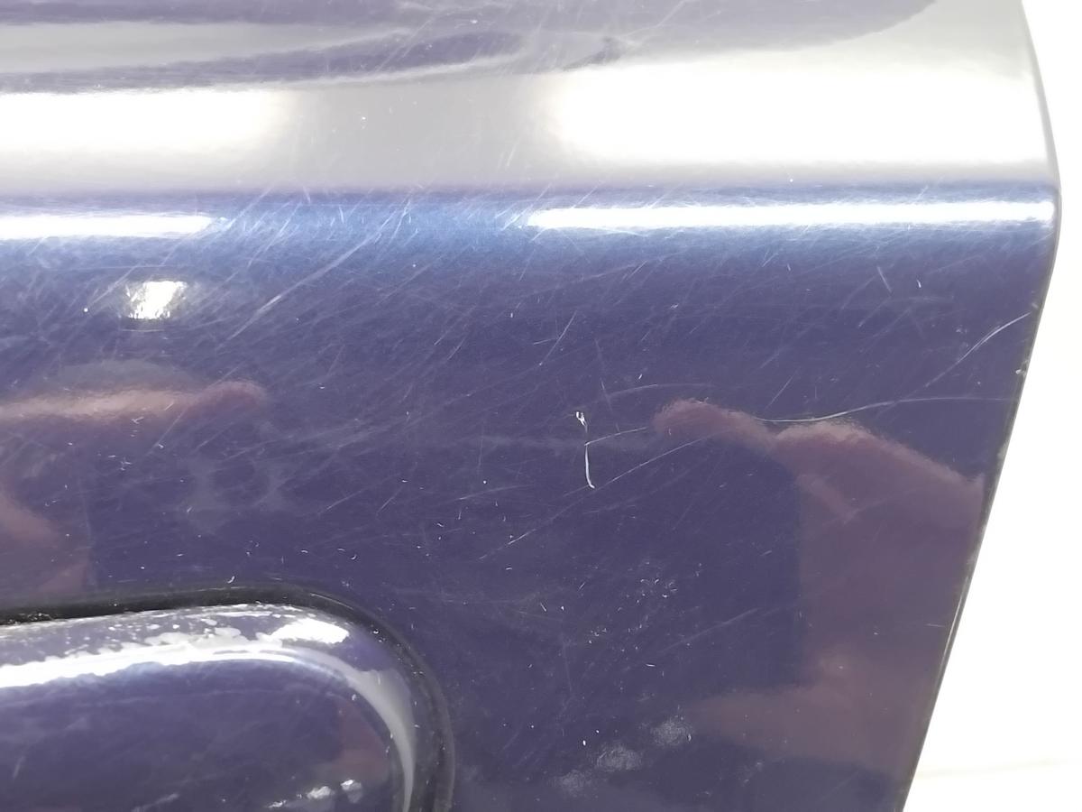 Nissan Micra K12 original T&uuml;r hinten links BW6 Dark Blue Metallic BJ2003