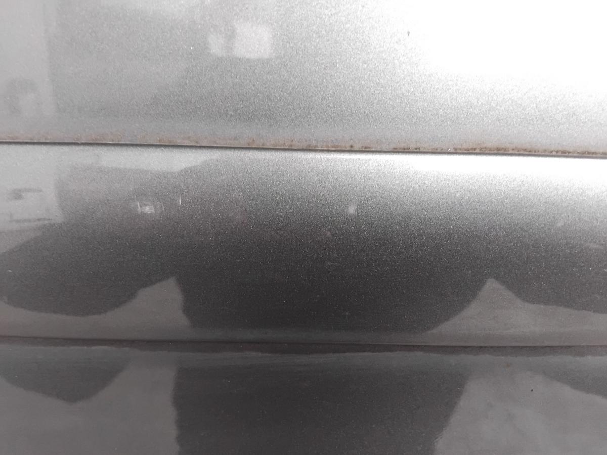 VW Touran 1T Tür vorn rechts Beifahrertür LD7X platinumgrey BJ2006 Rohbau