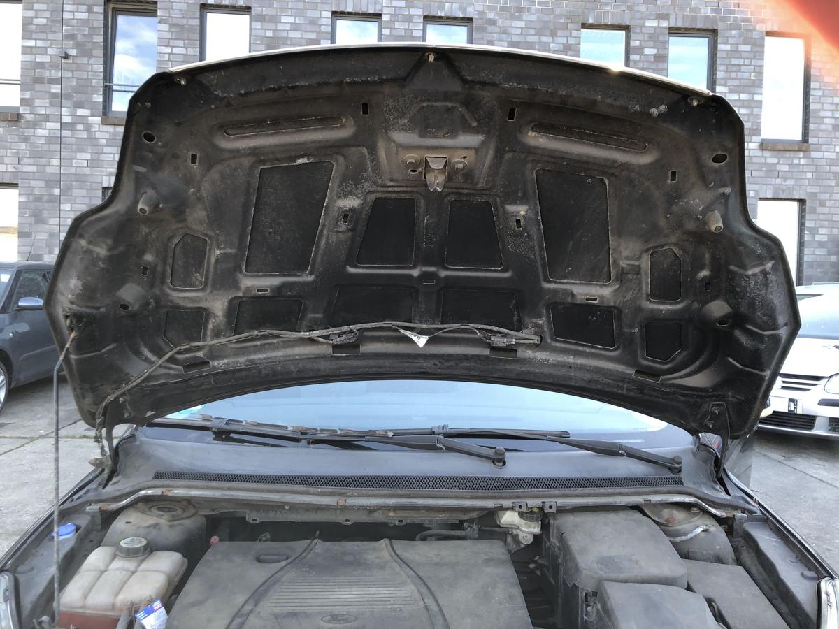 Ford Focus DA3 ab07 Motorhaube Haube Klappe Deckel vorn Panther schwarz