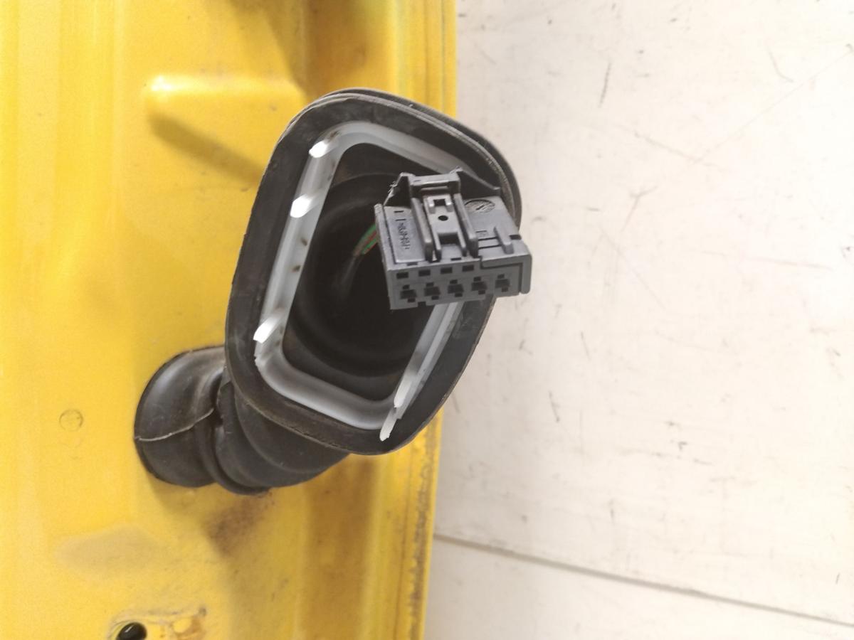 VW Fox 5Z T&uuml;r links Fahrert&uuml;r imolagelb LY1C Bj.2010