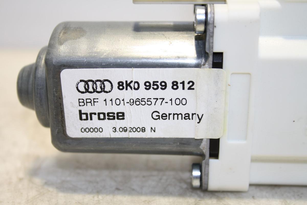 Audi A4 B8 orig Fensterhebermotor Tür hinten rechts 8K0959812 Bj 2009