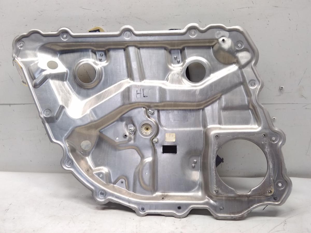 Audi A8 4E original Fensterheber hinten links elektrisch auf Grundplatte BJ2008