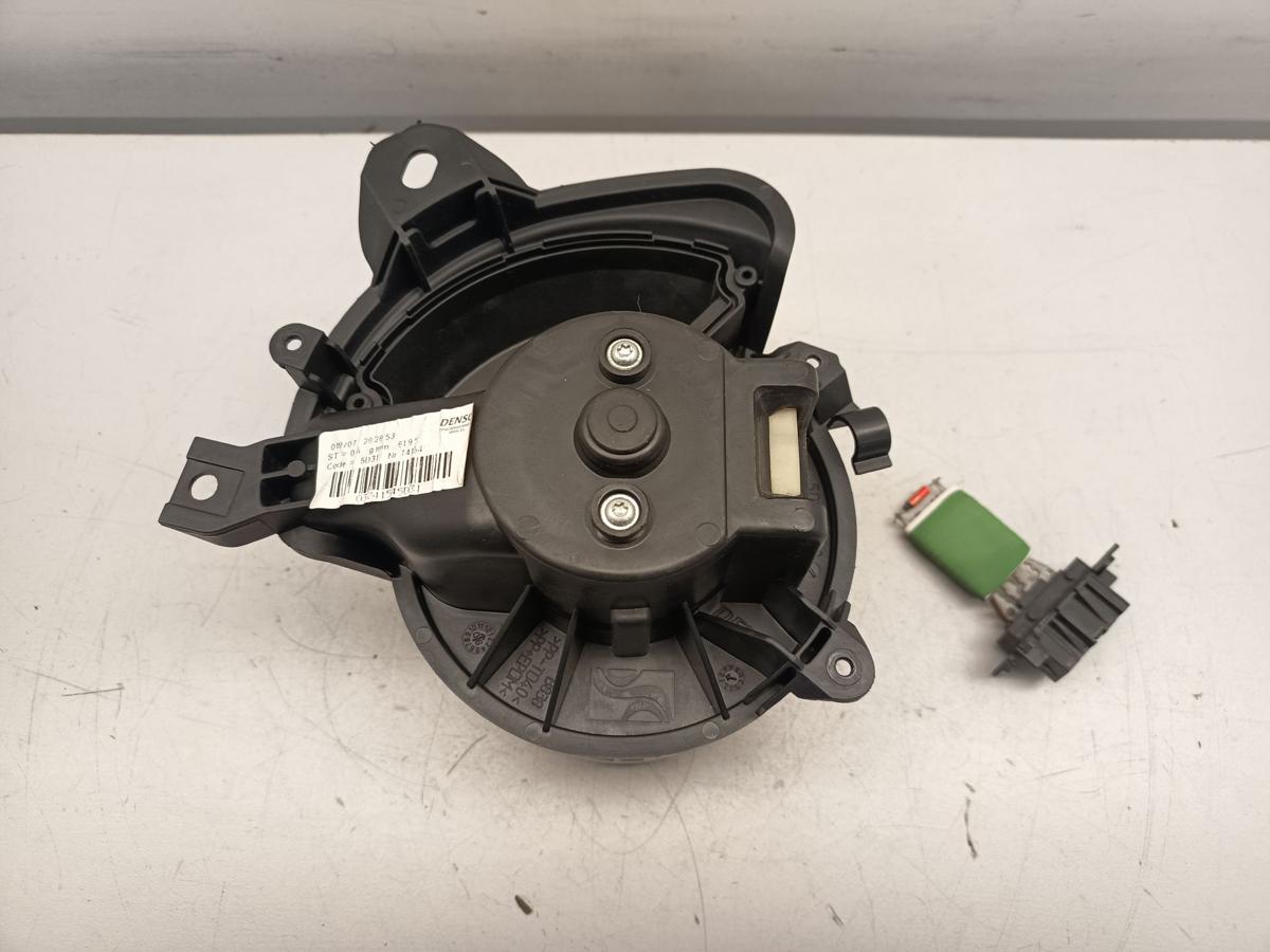 Opel Corsa D original Gebl&auml;semotor mit Widerstand Baujahr 2007