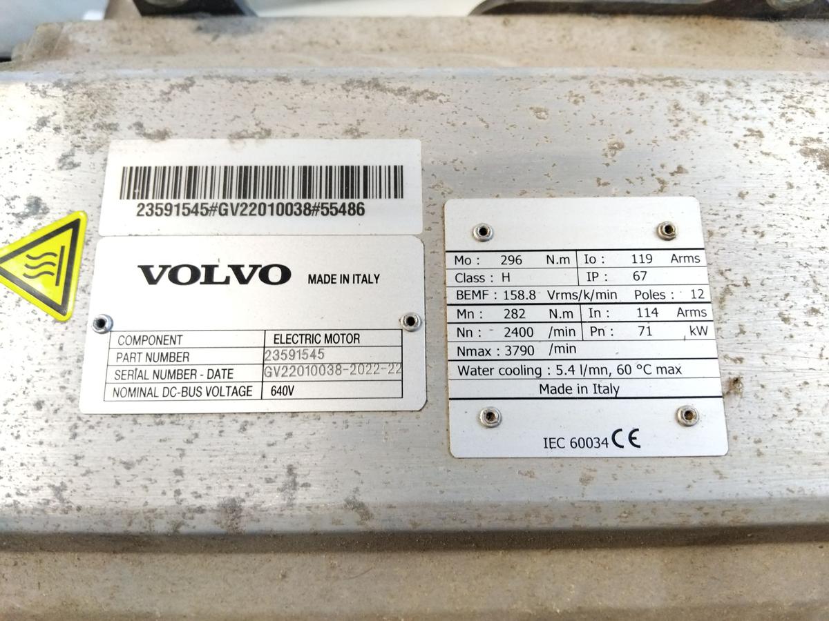 Renault E-Tech ZE original Hydraulikpumpe mit HV-Elektromotor Bj.2022