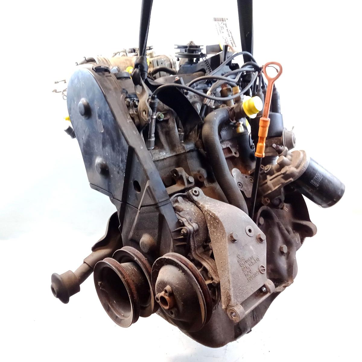 Motor JN 1.8 66kw Laufleistung 61115km Audi 80 B3 Typ 89 Bj.1989