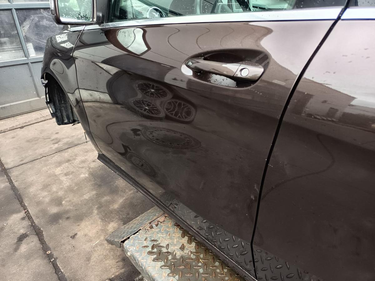 Mercedes W246 original T&uuml;r vorn links Fahrer Rohbau 990 Orientbraun Bj 2014