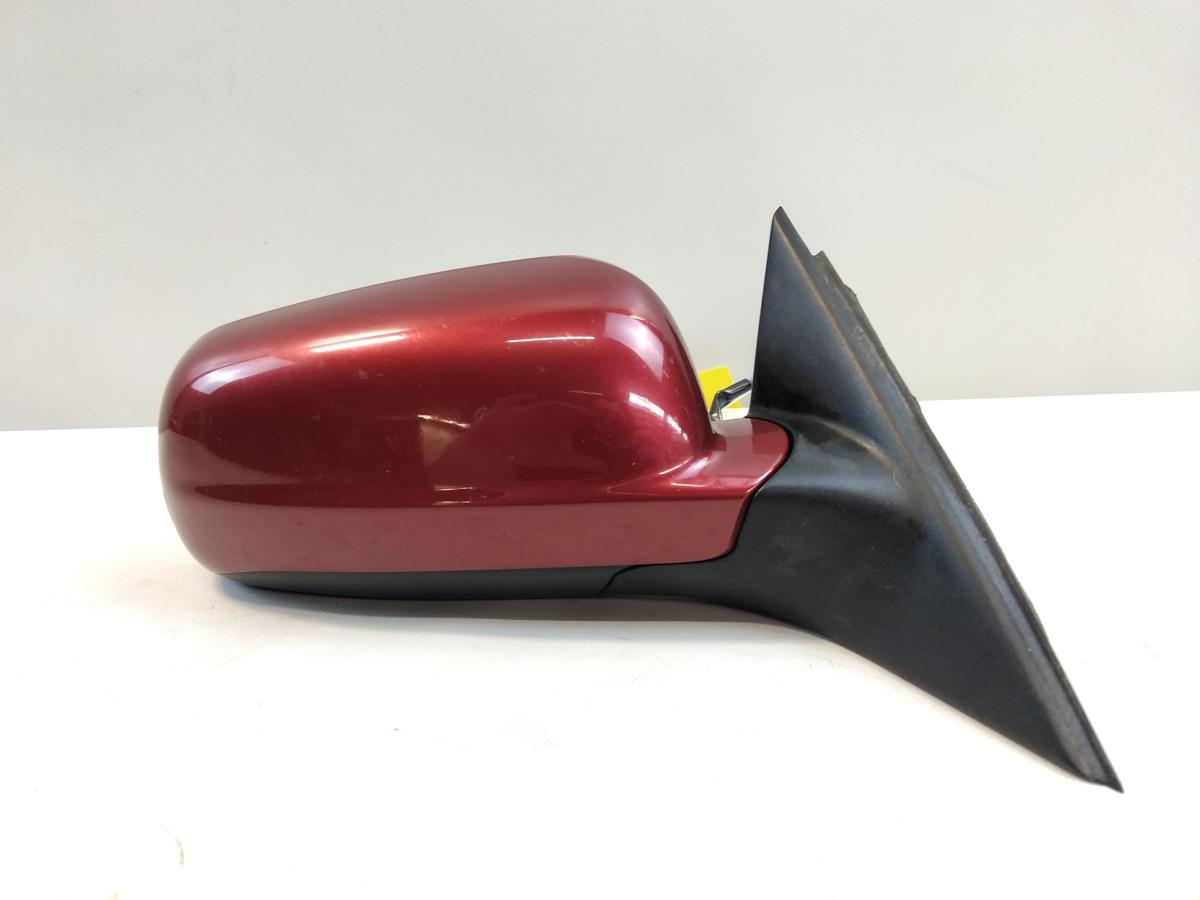 VW Passat 3B orig Au&szlig;enspiegel rechts elektrisch beheizt coloradorot LB3Y BJ1997