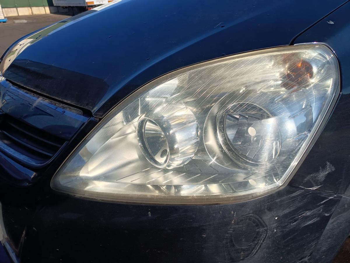 Opel Zafira B original Scheinwerfer links Halogen/Haupt/Licht/Front Bj 2009