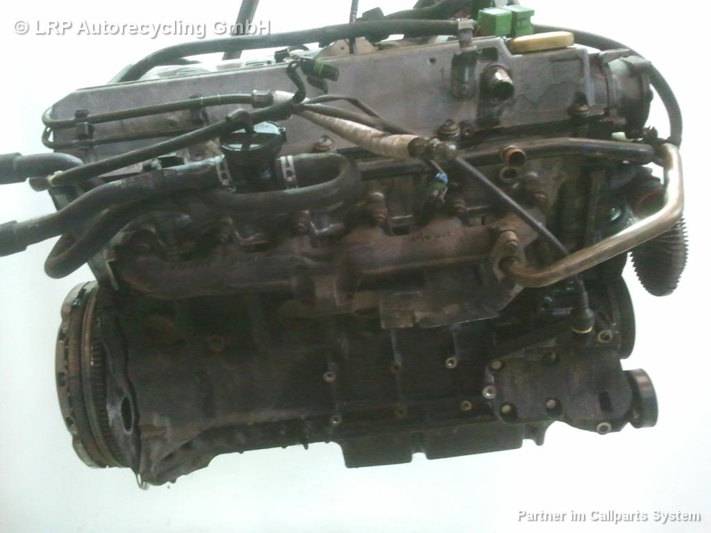 Opel Omega B Motor Engine 2,5TD 96kw X25TD BJ1998 Teilespender