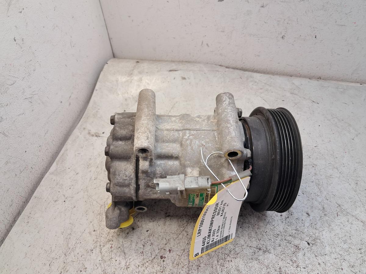 Renault Modus original Klimakompressor 1.4 72kw K4JG770 Bj.2005