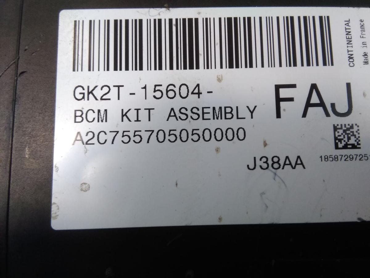Ford Transit 7 V363 original Zentralelektrik Sicherungskasten BCM Bj.2019