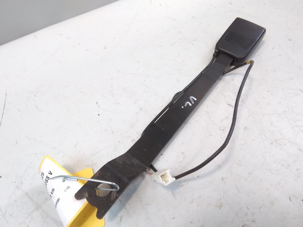 Nissan Qashqai J10 original Gurtschlo&szlig; vorn links mit Warnkontakt Bj.2011