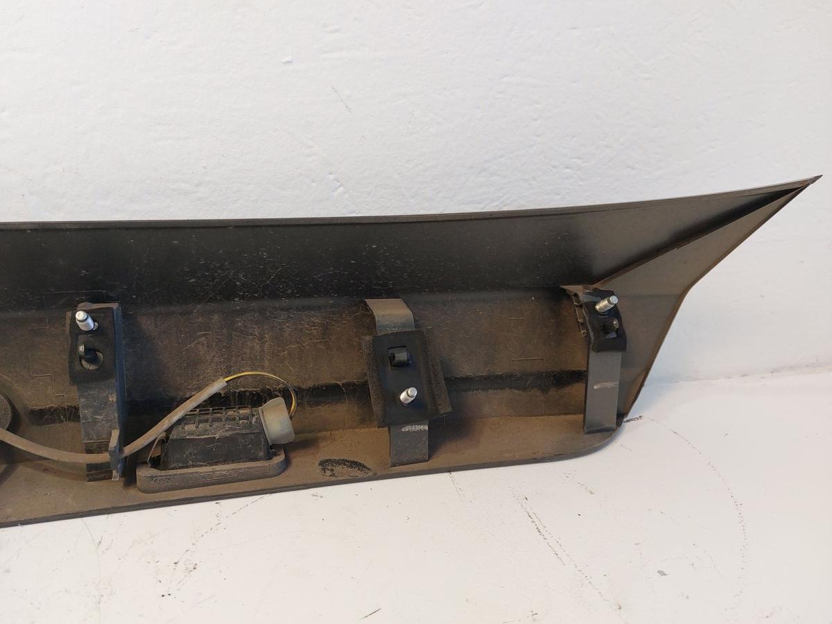 Ford Fiesta JA8 Griffleiste Leiste Heckklappe Castano Braun Metallic