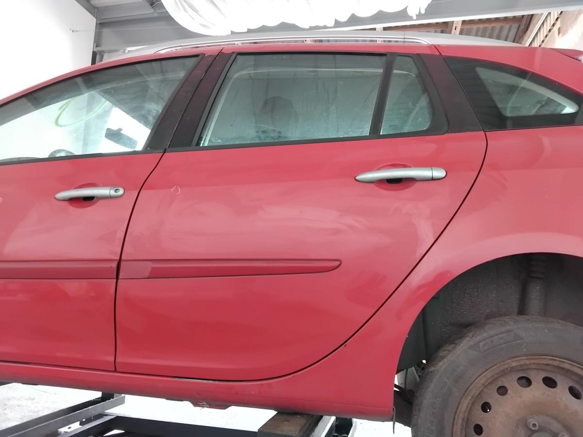 Renault Clio 3 Grandtour Tür hinten links OV727 spanisch rot Kombi BJ2009
