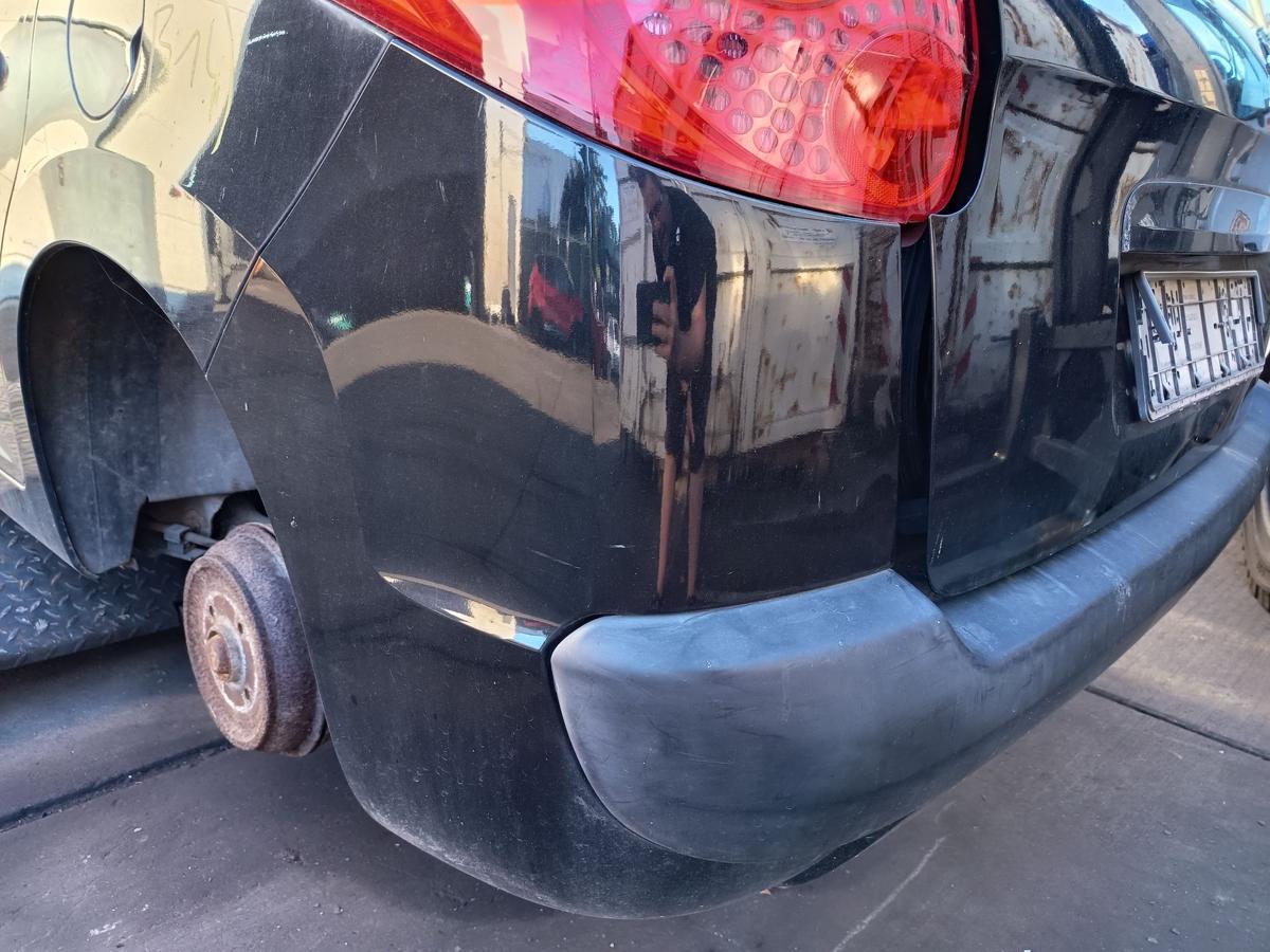 Peugeot 207SW original Sto&szlig;stange hinten EXL Obsidian schwarz Facelift Bj 2009