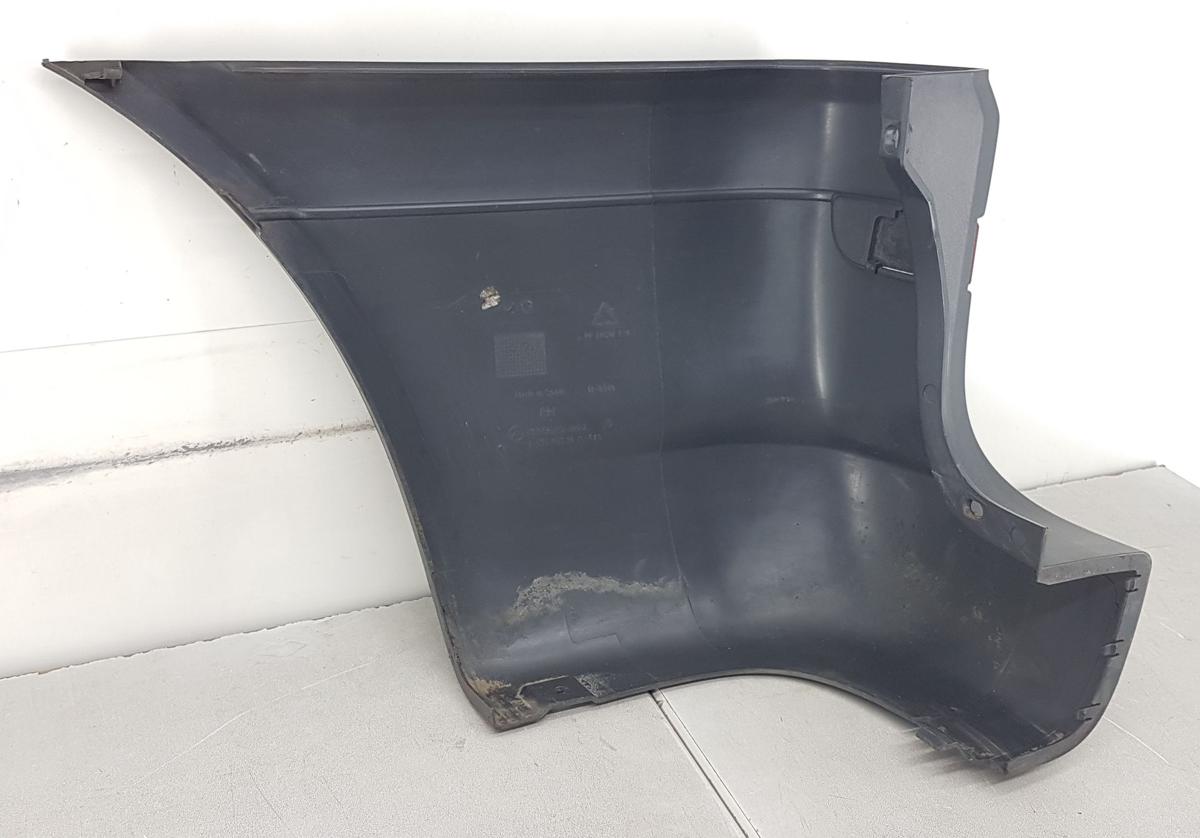 Mercedes Vito 639 Stoßstangenecke hinten rechts A6398801371 in schwarz Bj2005