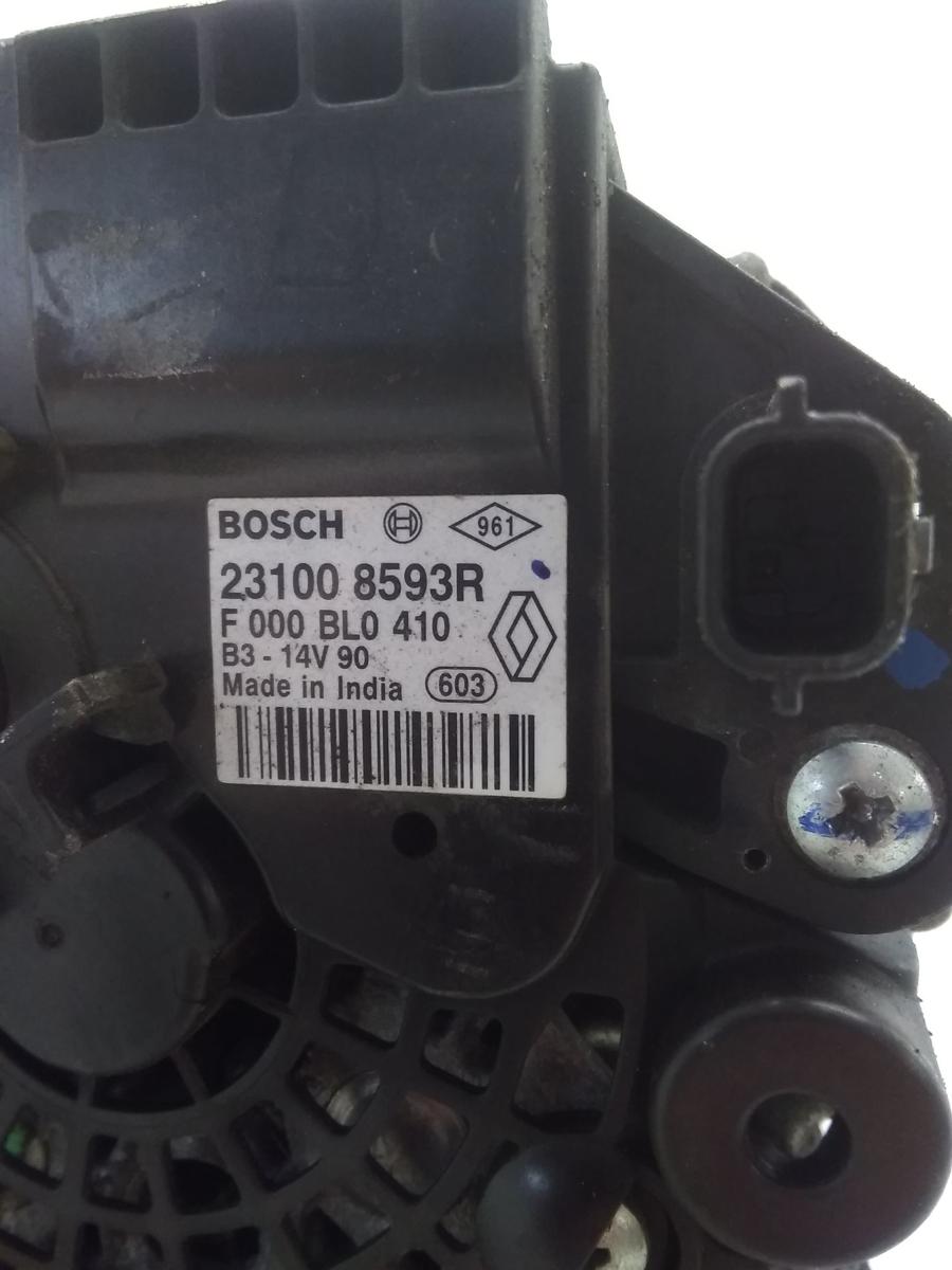 Dacia Logan 2 MCV original Lichtmaschine Generator 0.9TCe 66kw H4B408 Bj.2016