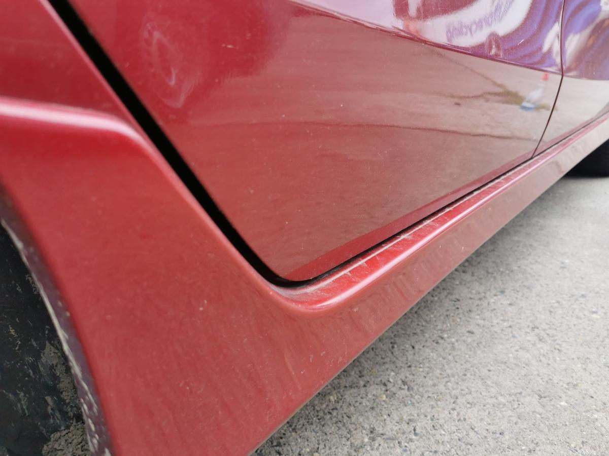 Hyundai I30 CW FD Tür Autotür Rohbautür Fondtür hinten rechts HAT Glowing Red