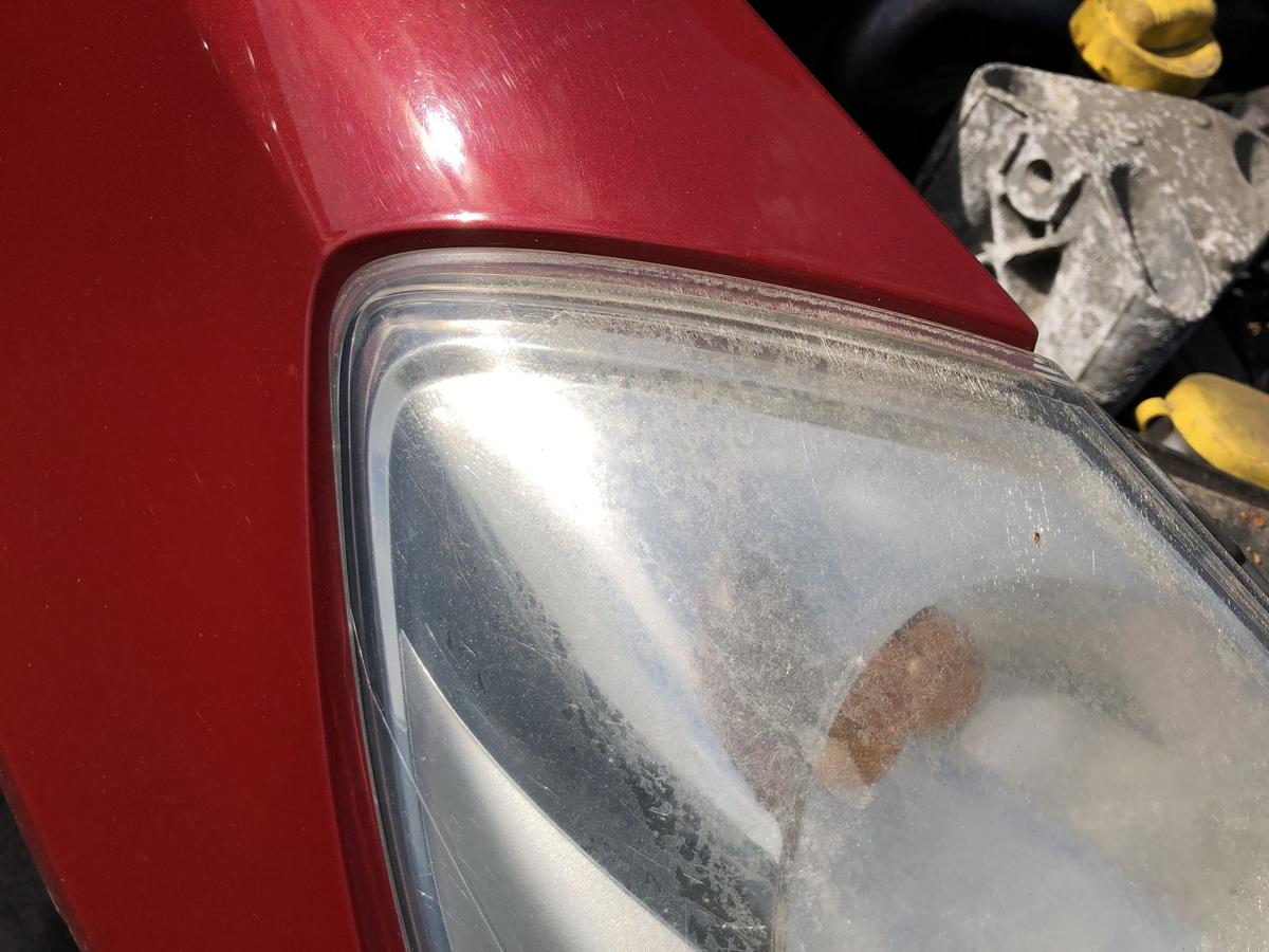 Renault Clio 3 III Grandtour Scheinwerfer rechts Frontscheinwerfer Halogen ab09