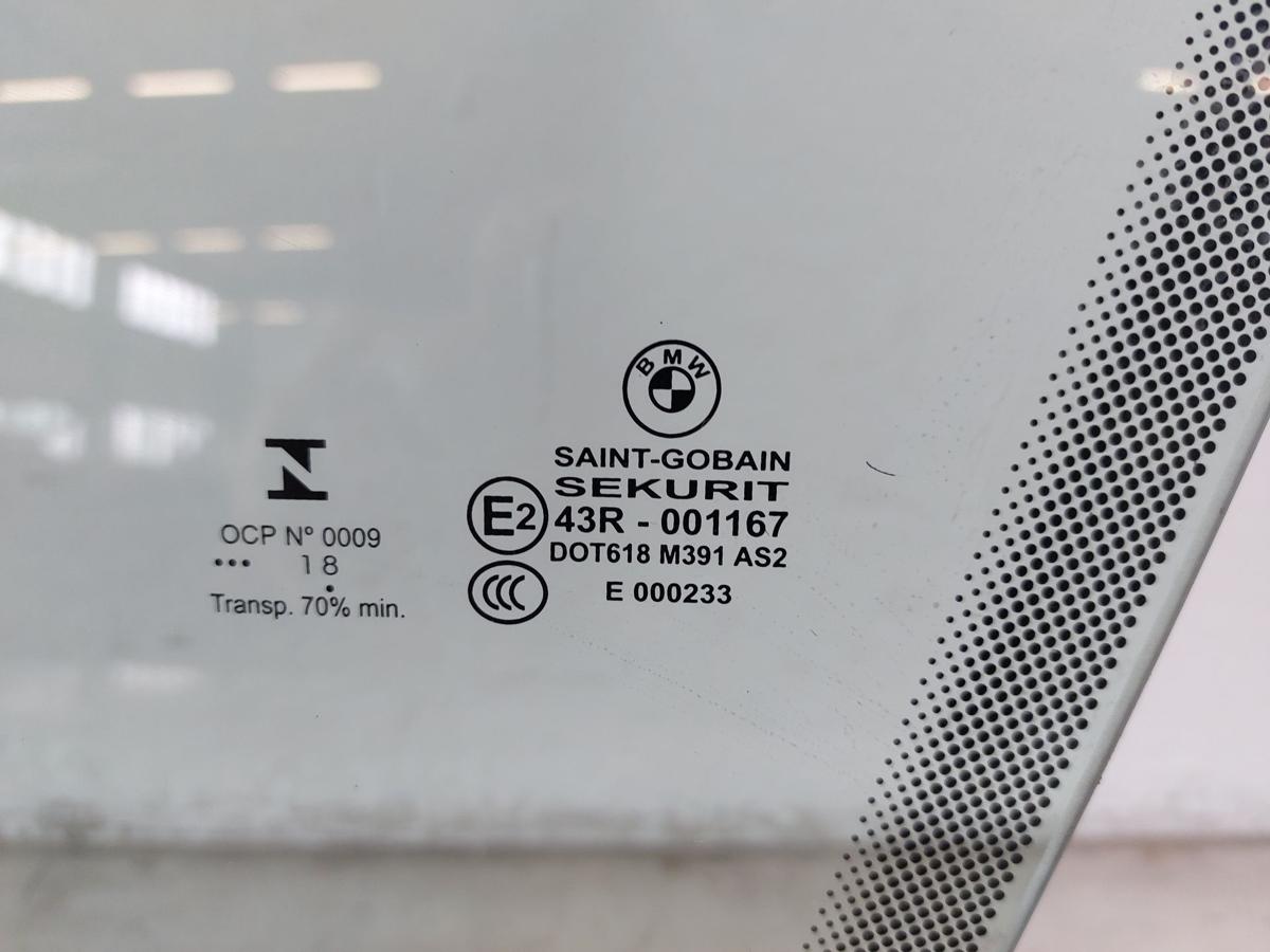 BMW 1er F21 M140i LCI T&uuml;rscheibe vorn links Seitenscheibe Fahrert&uuml;r 3trg Color