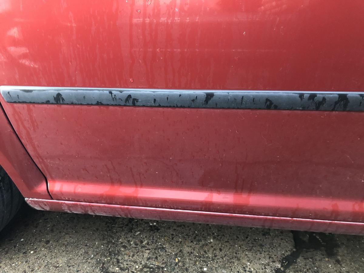 VW Golf 4 Bora Variant 1J IV Tür vorn links Fahrertür LC3K Canyonrot