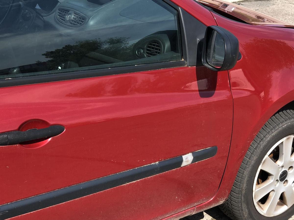 Renault Clio 3 III Grandtour T&uuml;r vorn rechts Beifahrer Rohbau NNJ Flamencorot