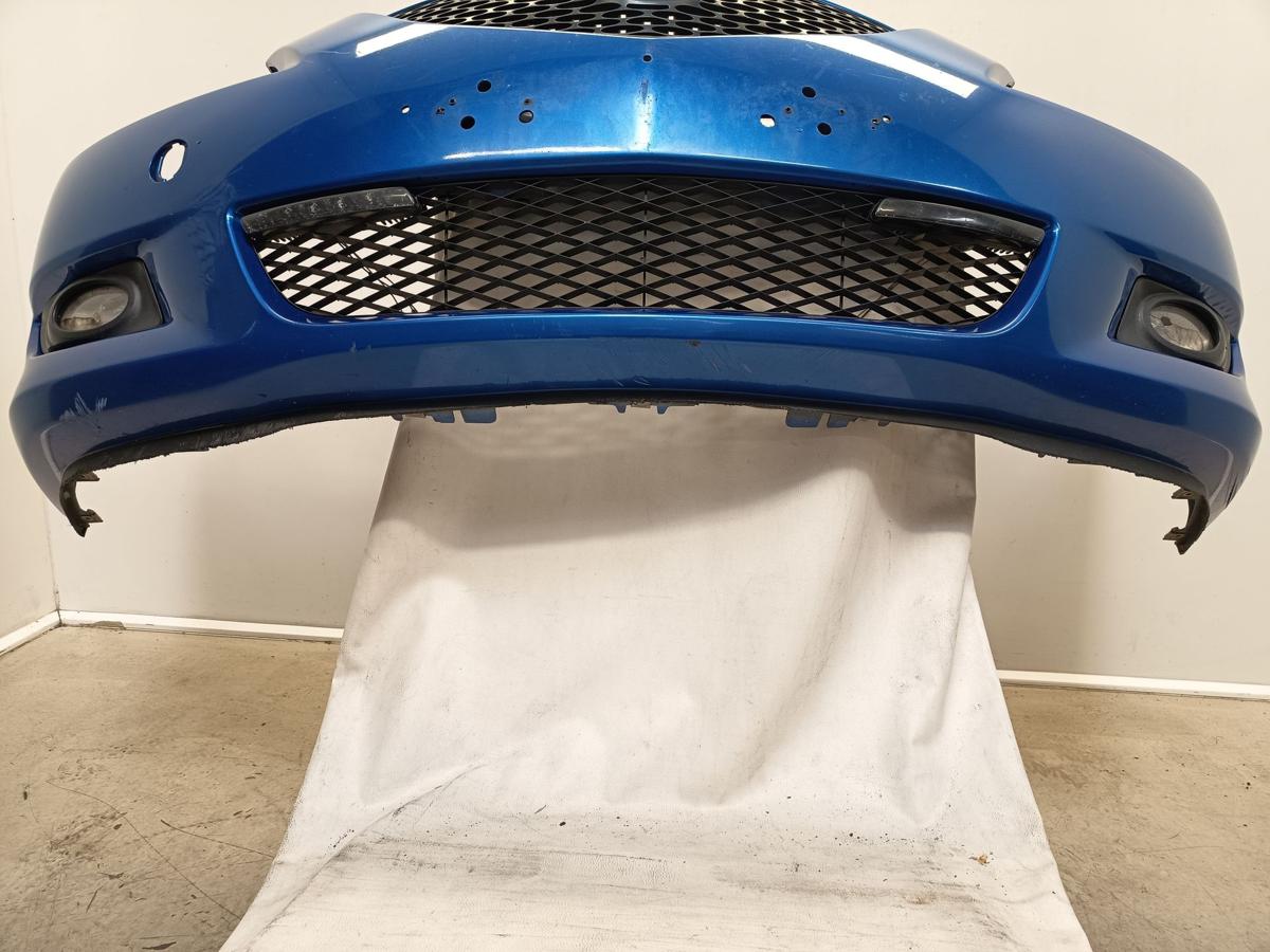 Mazda 3 BK orig Stoßfänger Stoßstange vorn NSW 27B Montrealblau Met Bj 2004