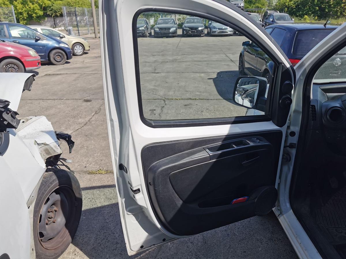 Peugeot Bipper A Fahrertür Tür Autotür Rohbautür vorn links EWP WEISS BANQUISE