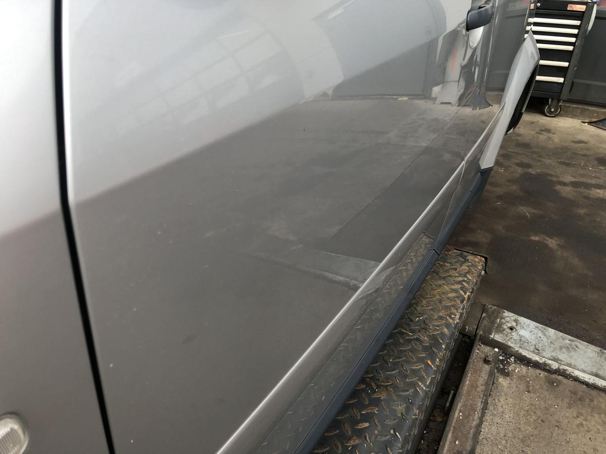 Audi A2 original Tür vorn links Fahrer Y7W Lichtsilber Bj 2001