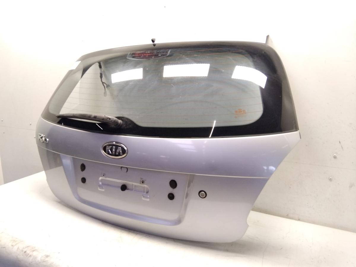Kia Rio 2 DE Heckklappe silber mit Heckscheibe Bj.2005