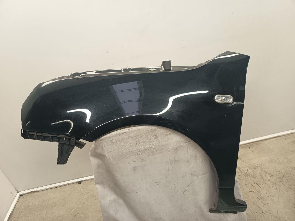 VW Lupo 6X Bj 2002 original Kotfl&uuml;gel links L041 Brillantschwarz