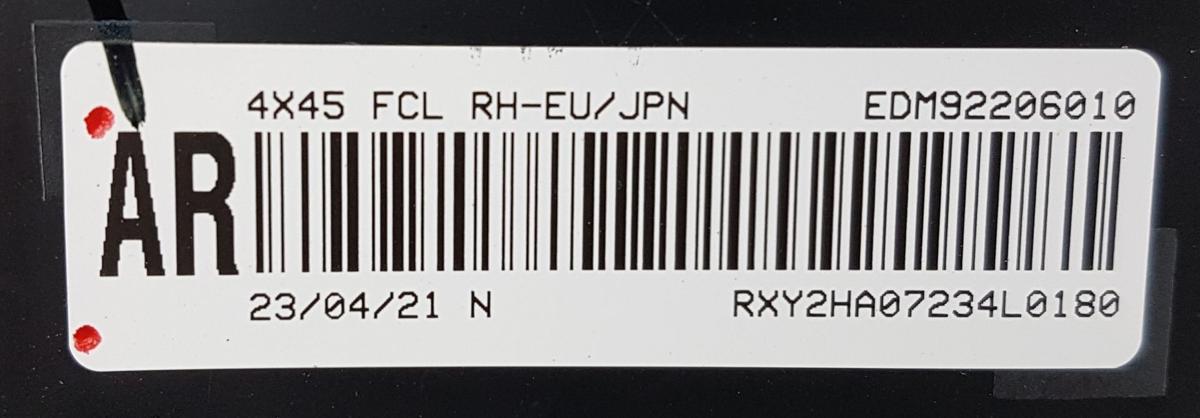 Mitsubishi Eclipse Cross Tagfahrleuchte rechts LED Bj23 8310A060 Modell ab Bj21