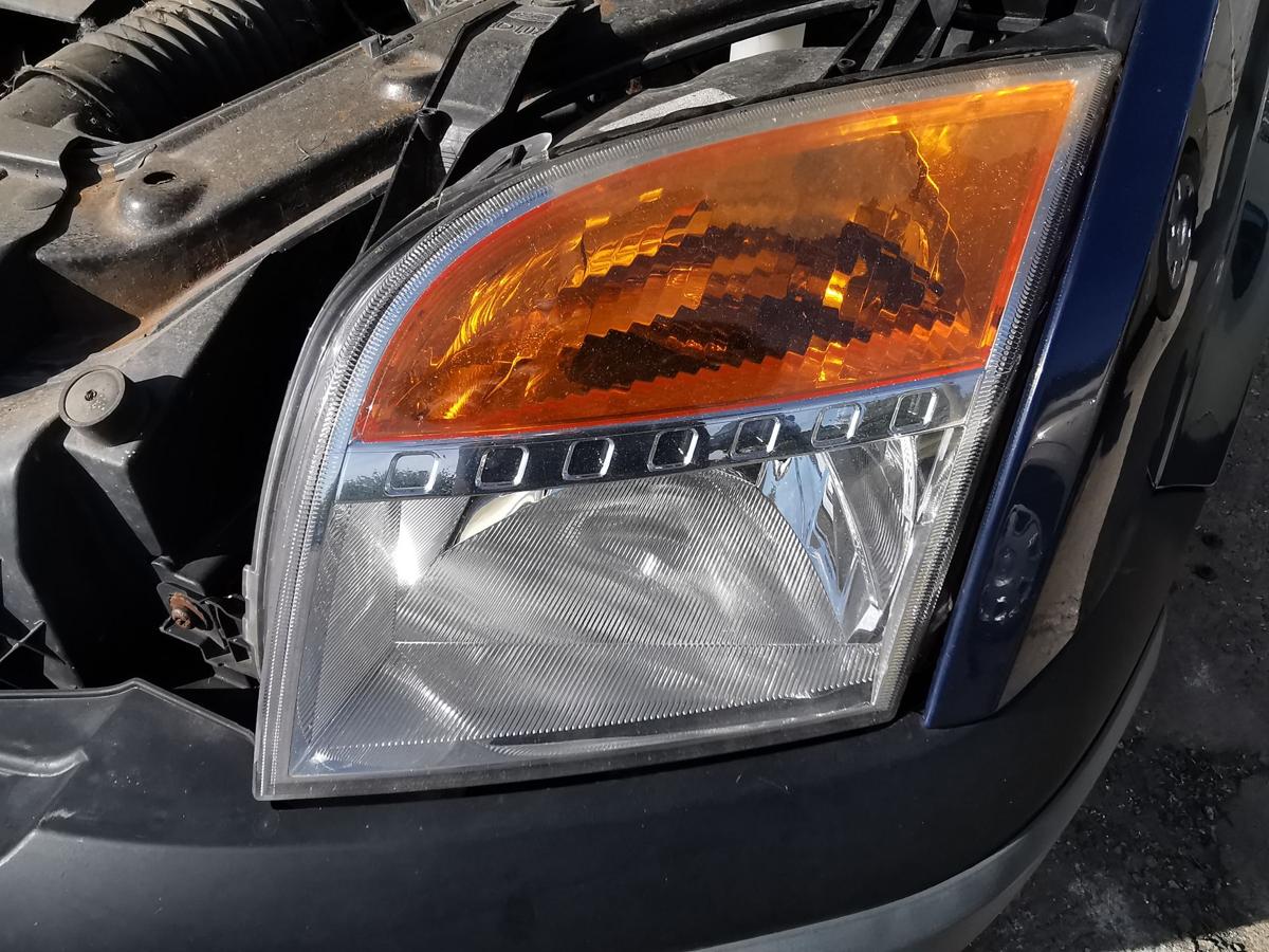 Ford Fusion JU2 Scheinwerfer Hauptscheinwerfer Frontscheinwerfer vorn links ab05
