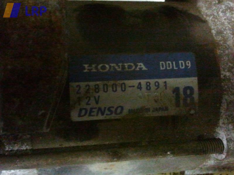 Honda Civic Bj.1999 1,4-55kW D14Z1 Schalter Anlasser Denso 2280004891