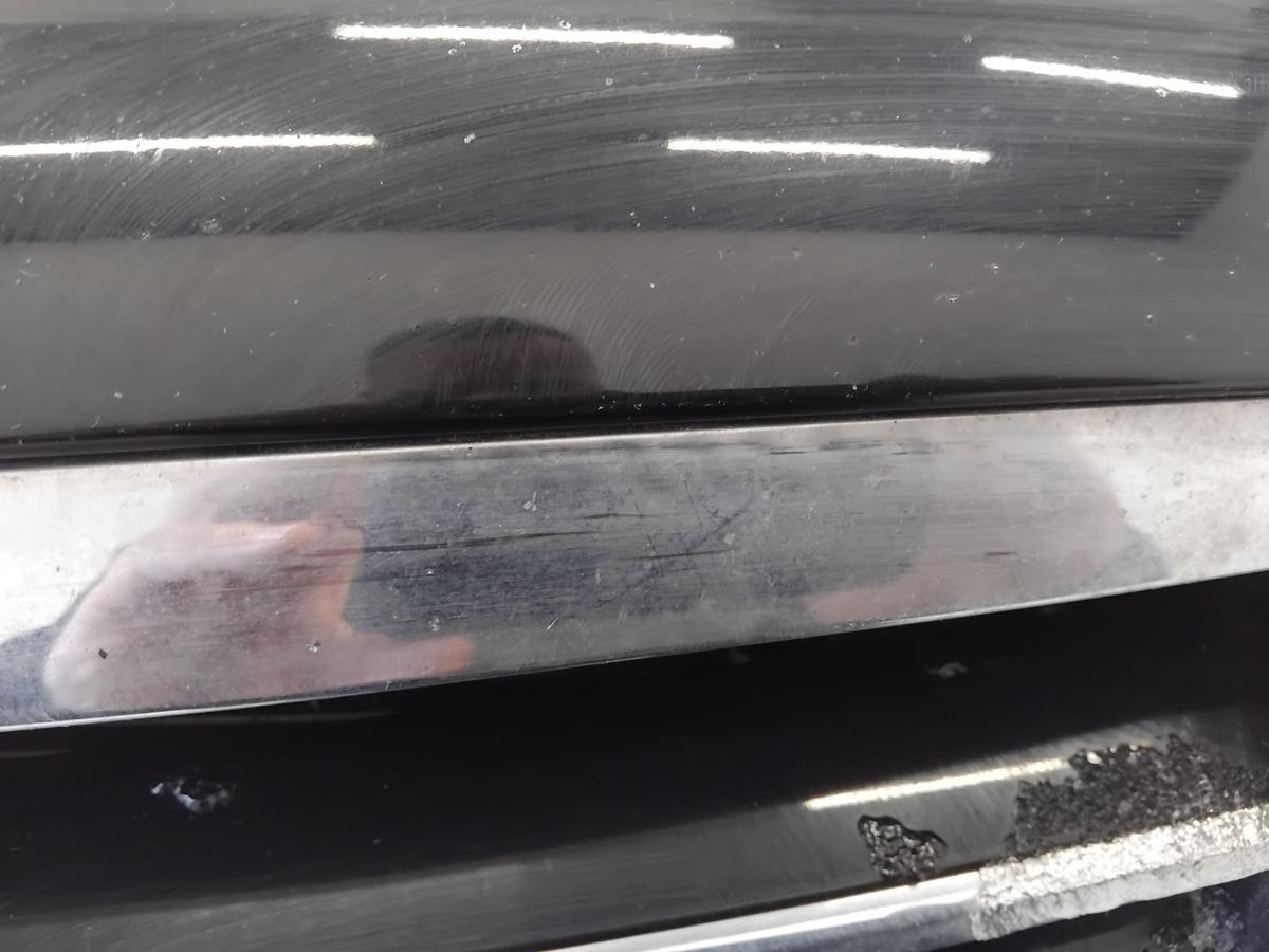 Mercedes A-Klasse W169 Motorhaube Deckel vorn 160 Tropenschwarzmetallic BJ2004