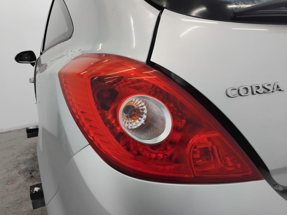 Opel Corsa D original R&uuml;ckleuchte Schlussleuchte links 3-T&uuml;rer BJ2007